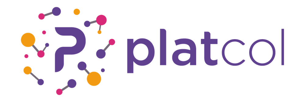  Logo do platcol